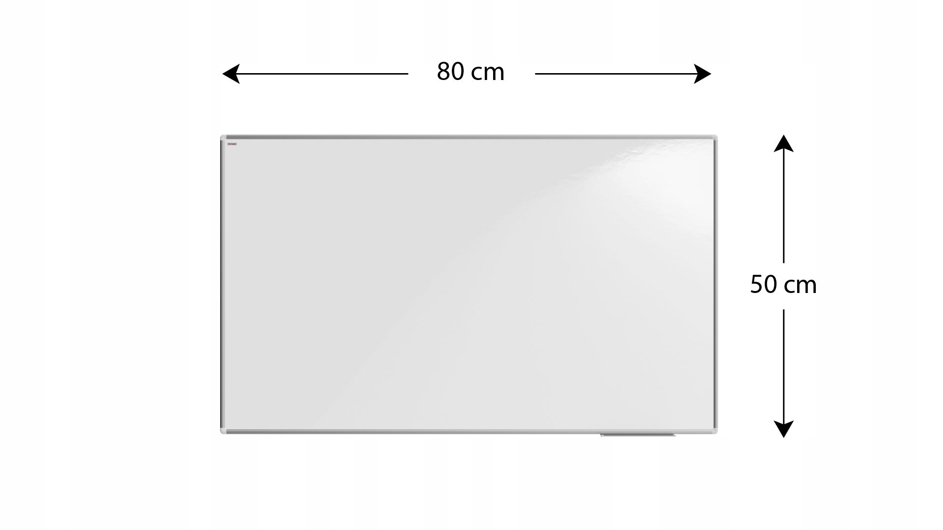 tablica magnetyczna allboards 80 x 50 cm