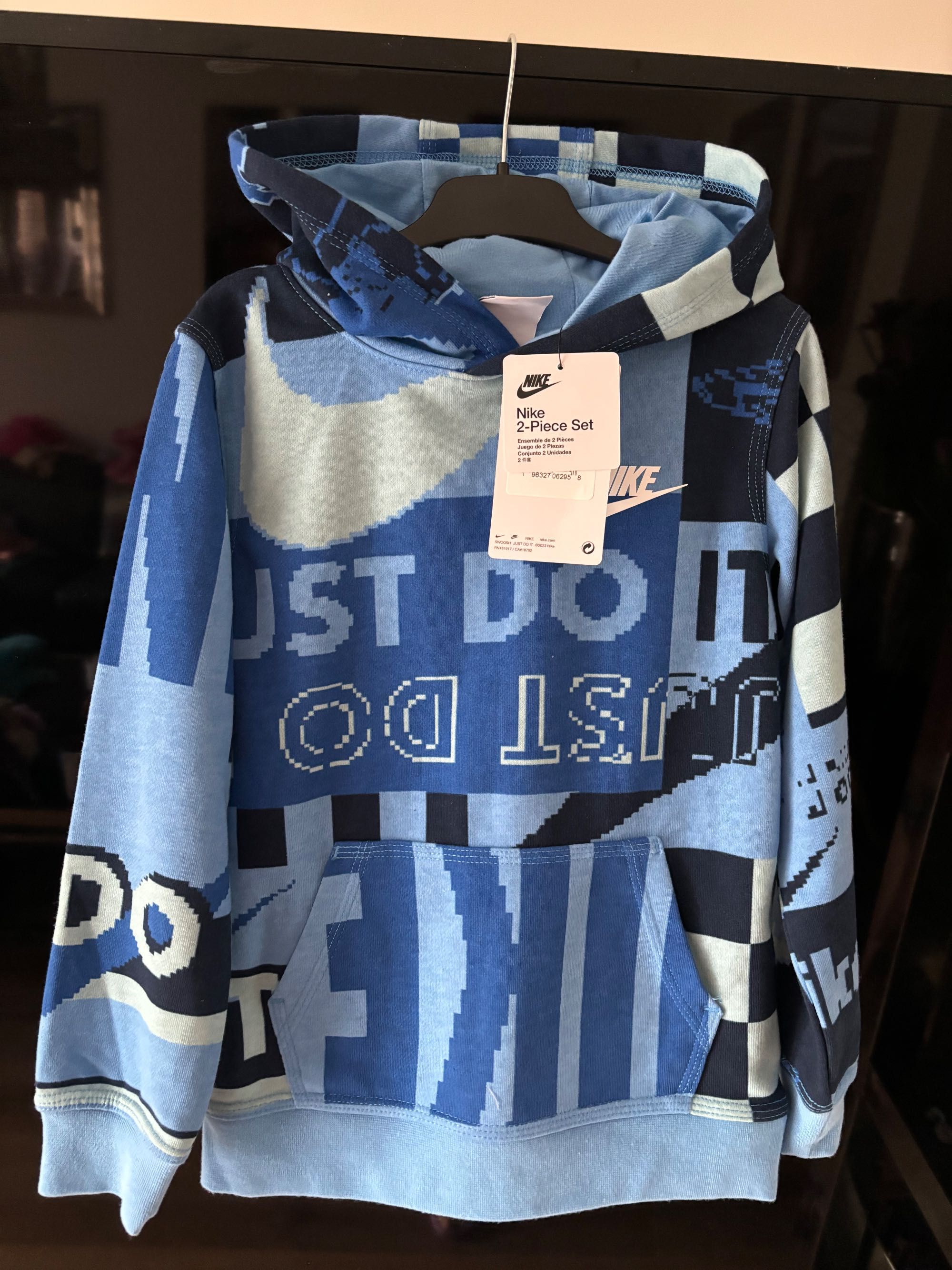 Nike bawełniany dres dla chłopca 110/116 86k788 NOWY