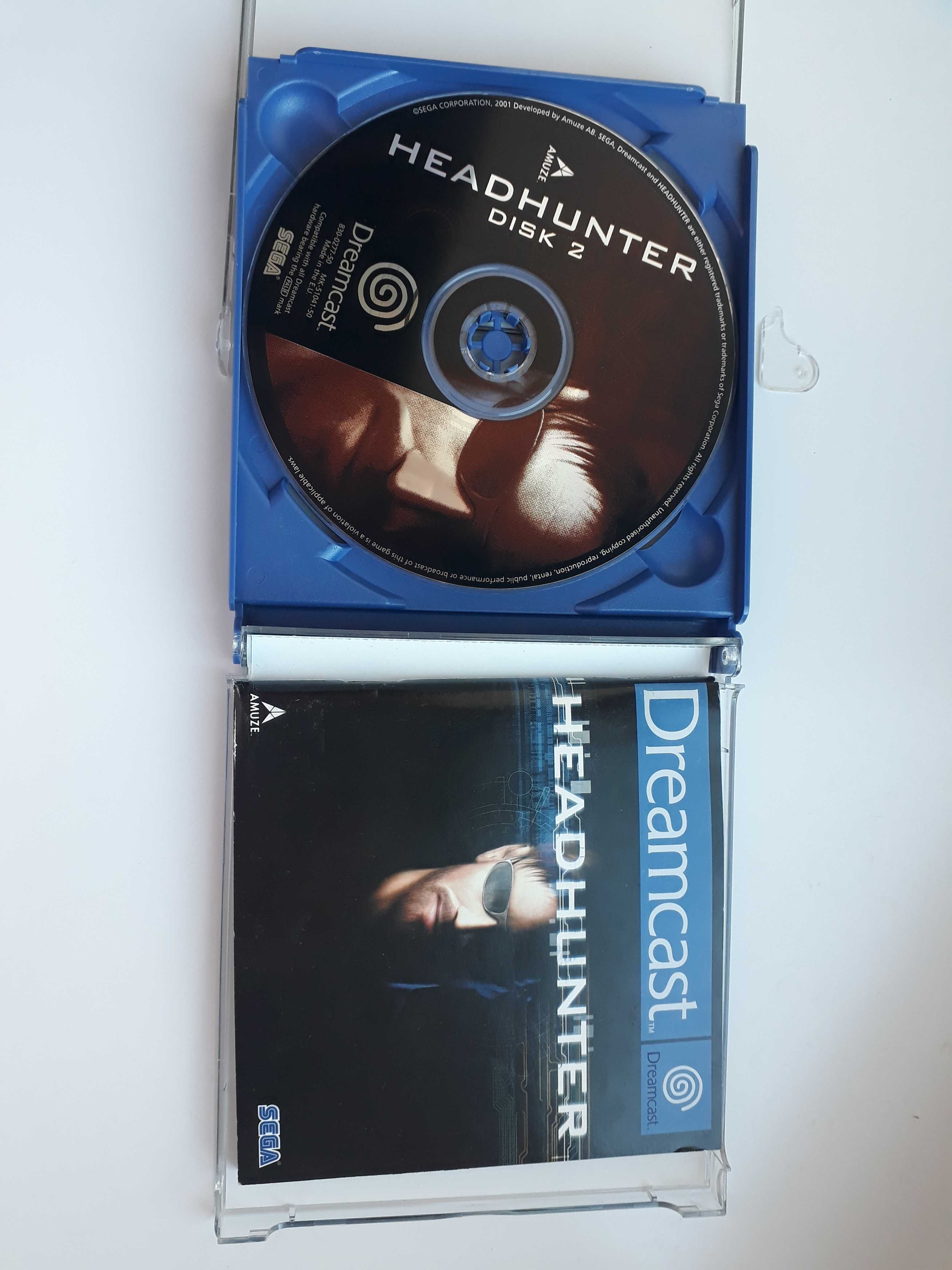 Игра sega Headhunter dreamcast pal