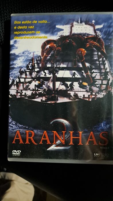 Aranhas 2 - DVD filme
