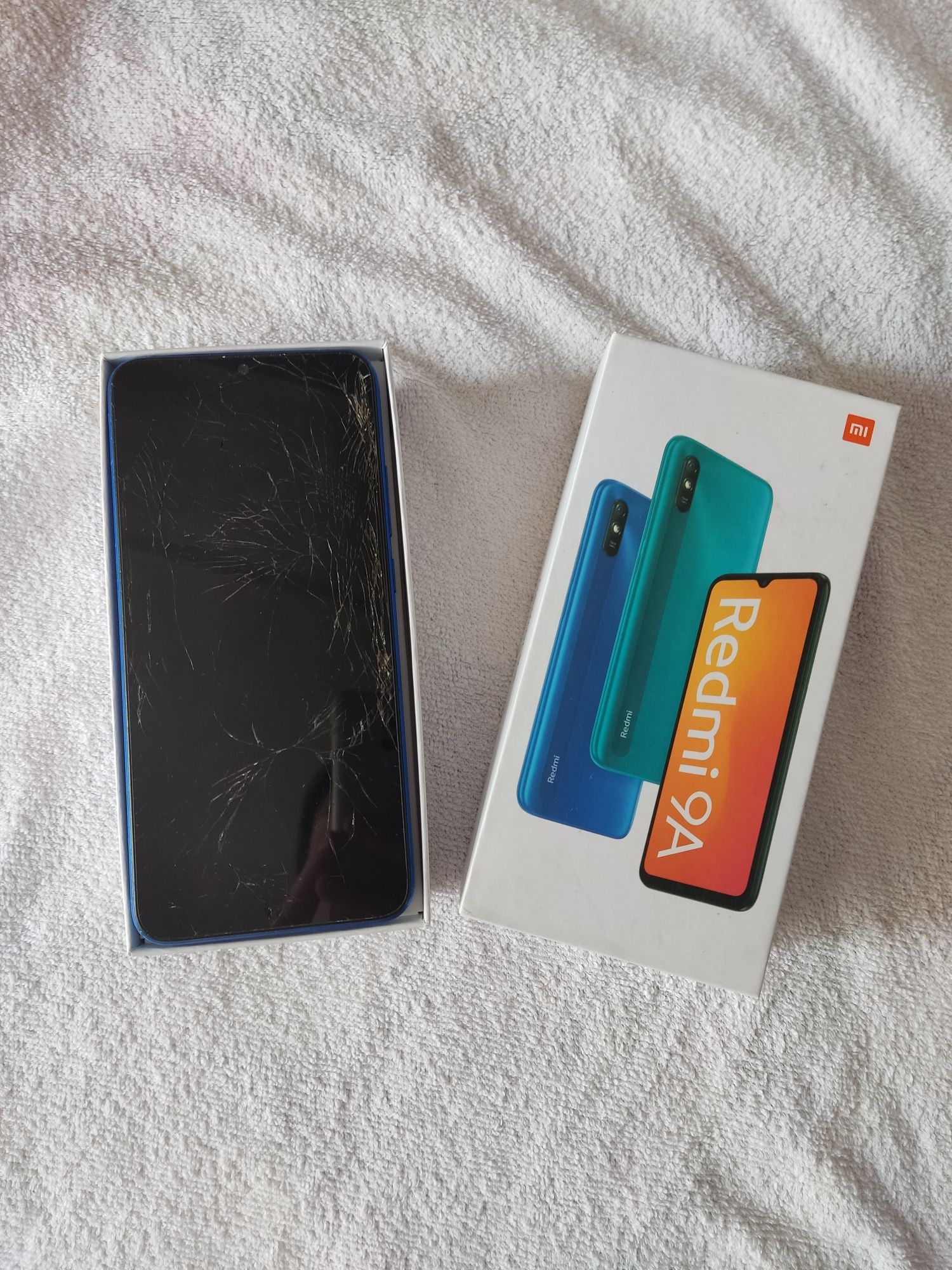 Телефон Xiaomi redmi 9A Blue