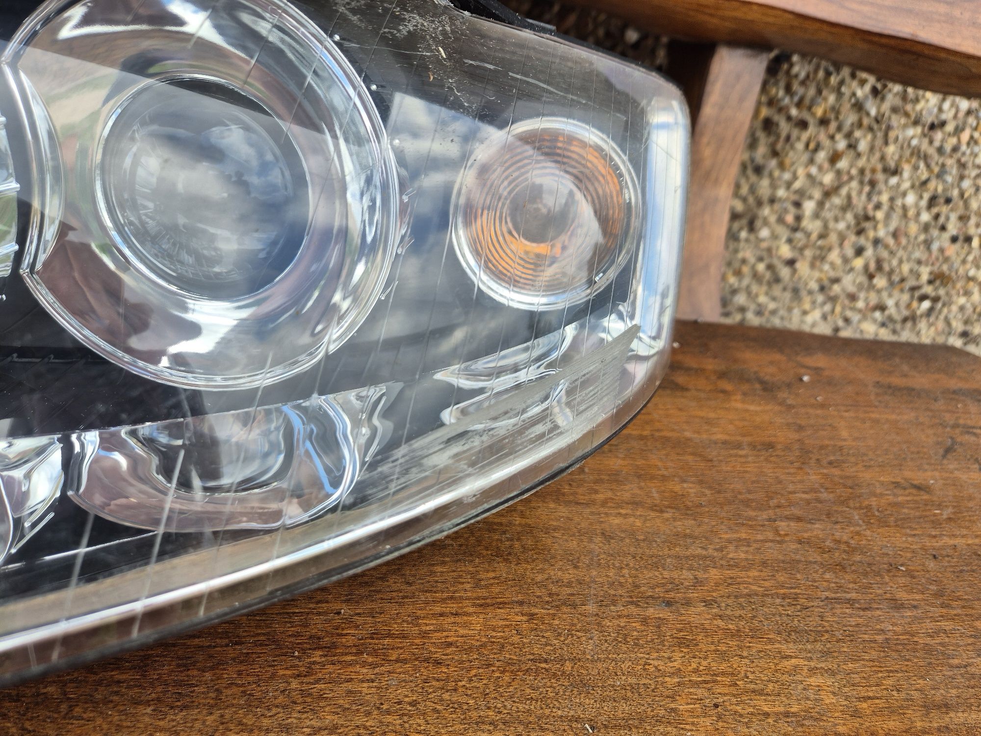 Lampy/reflektory  Audi A4 B6