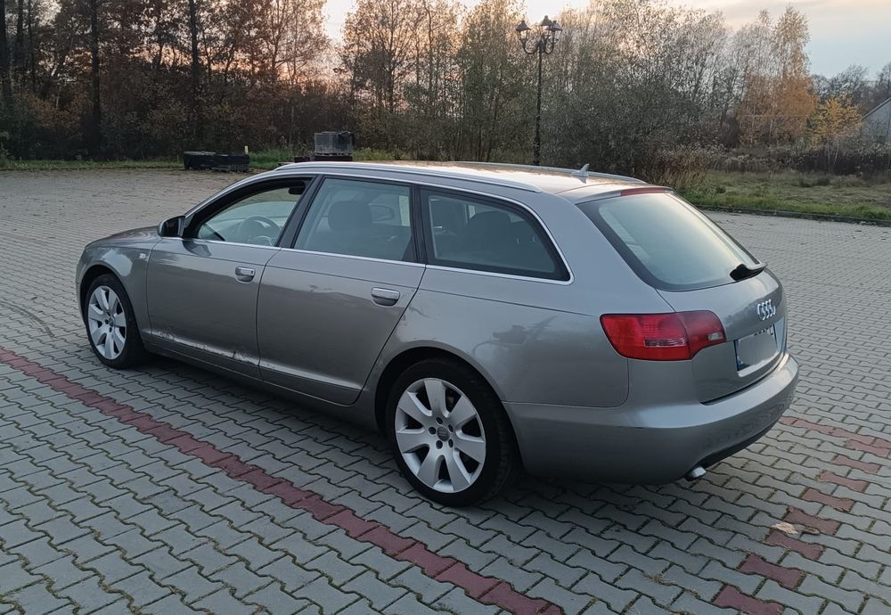 Audi A6 C6 Avant 2005r 2.0 TDI