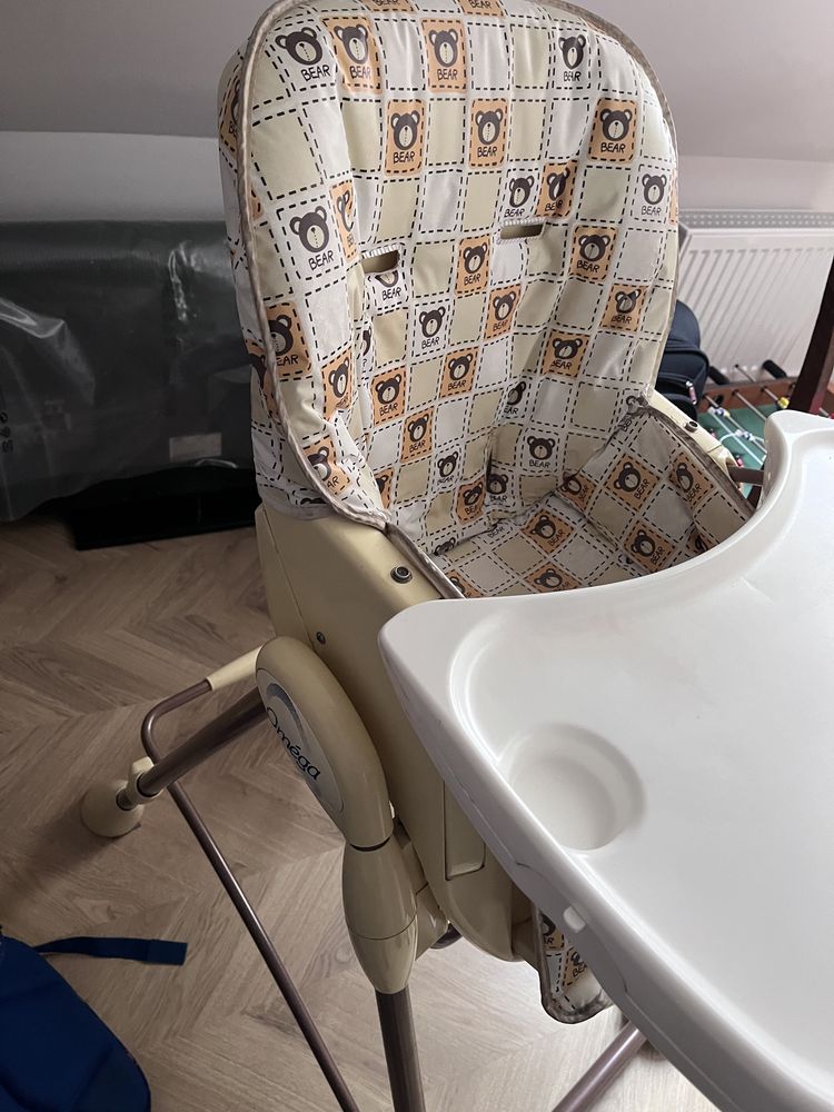 Krzesełko do karmienia bebe omega
