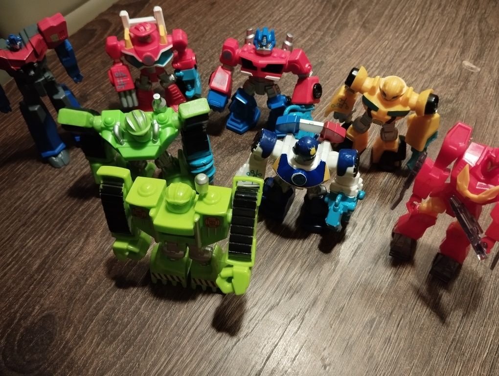 Figurki Transformers