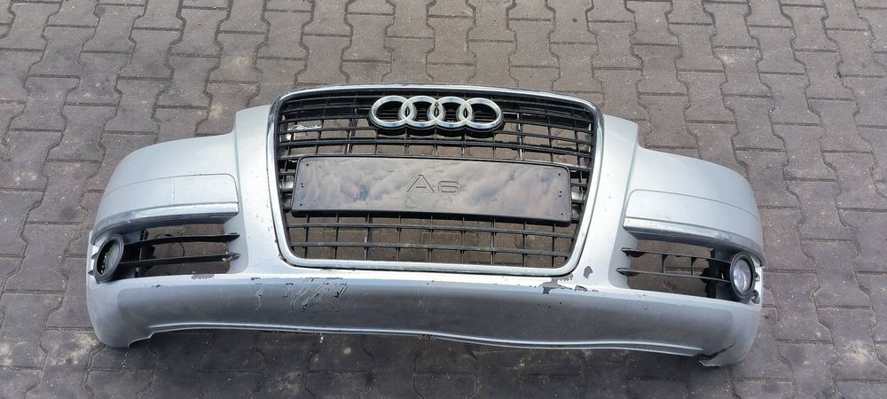 ZDERZAK PRZÓD AUDI A6 C6