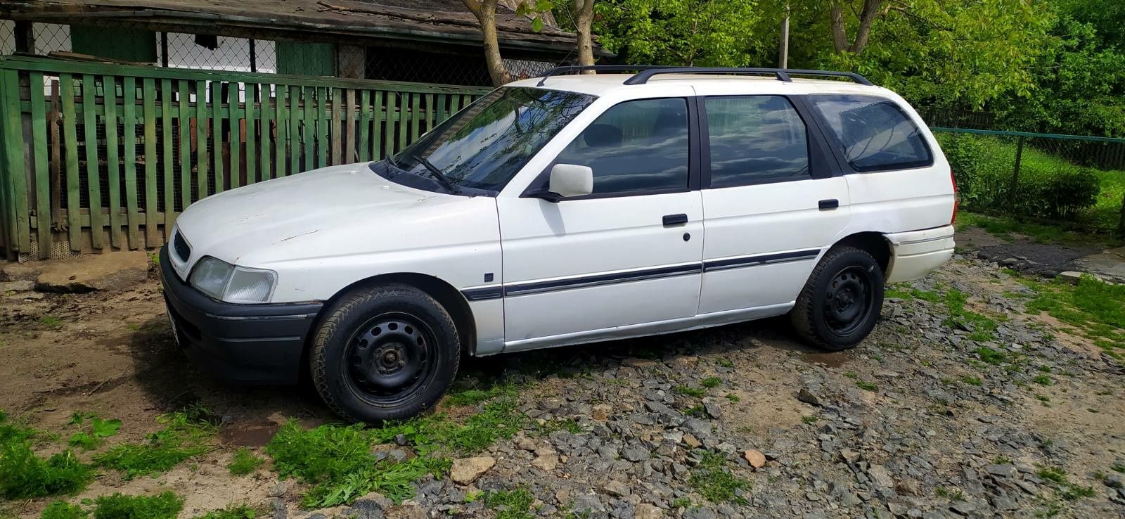 Ford Escort 4, Escort 1.6, Форд Ескорт