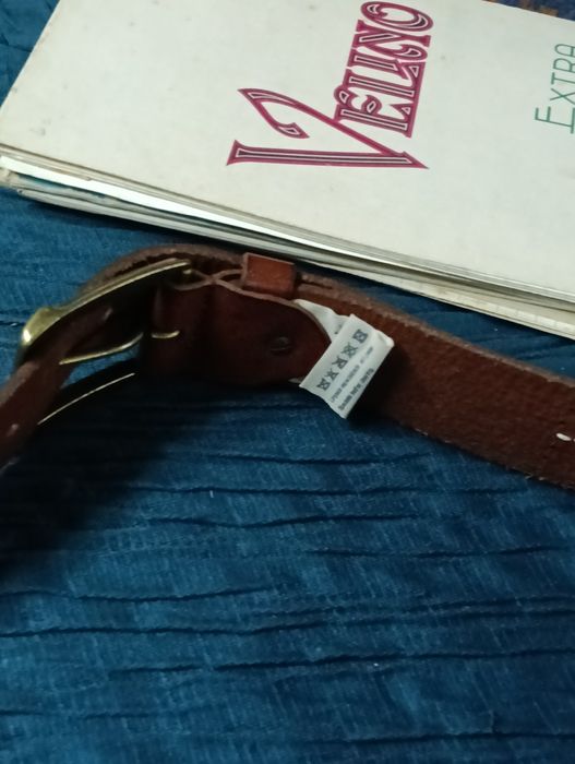 Cinto de couro Read OAk