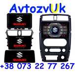 Магнитола JIMNY Suzuki CELERIO GPS DVD TV USB 2 дин CarPlay Android 14
