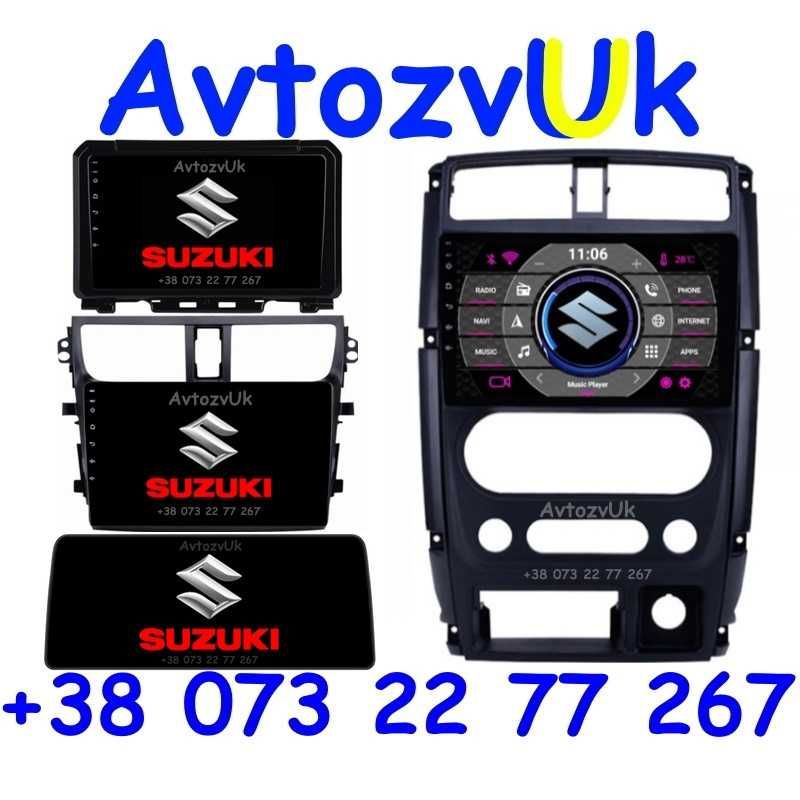 Магнитола JIMNY Suzuki CELERIO GPS DVD TV USB 2 дин CarPlay Android 13