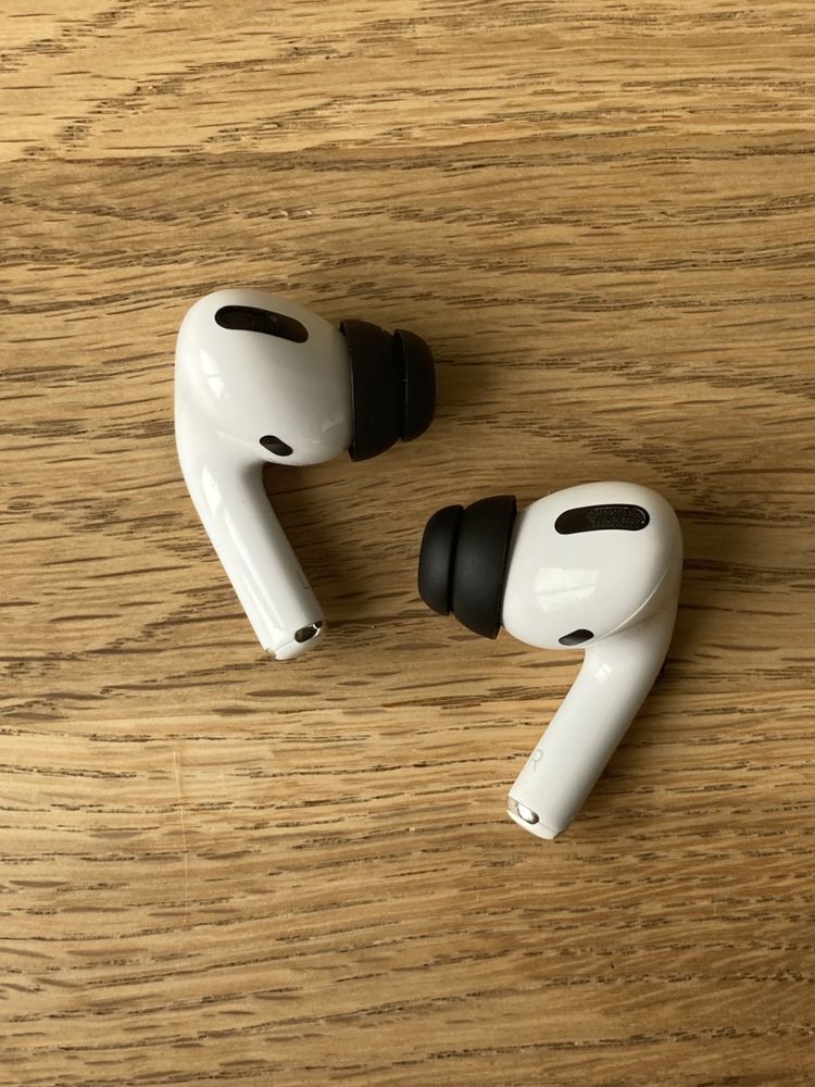 Подвійні амбушури для навушників AirPods Pro насадки вкладыши