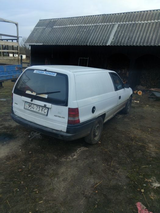 Продам опель астра