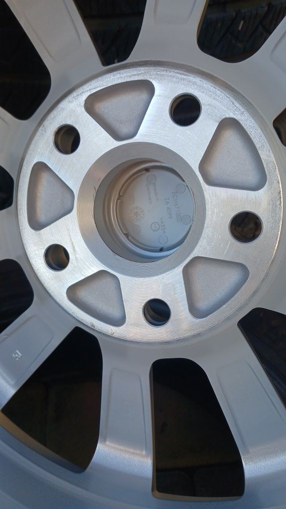 5 112 16 Volkswagen, Skoda, Audi, диски легкосплавні
