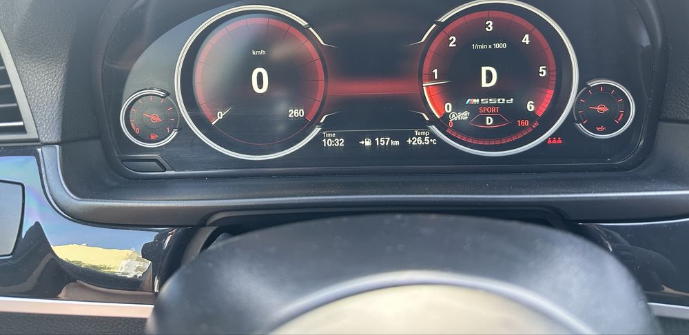 BMW 520D Auto 190CV Pack M