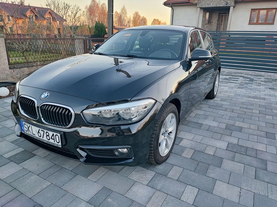 BMW 116i F20 lift 2016 rok perfekt stan