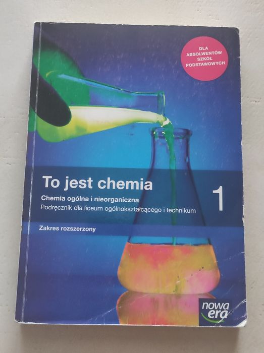 To jest chemia 1 rozszerzony 
Wyd Nowa Era 2019
Zakres rozszerzony 
St