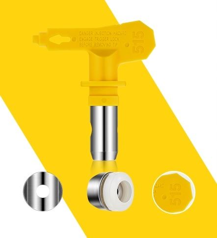 Dysza Malarska Wysokociśnieniowa Model 519 + Filtr Agregat Malarski Ra