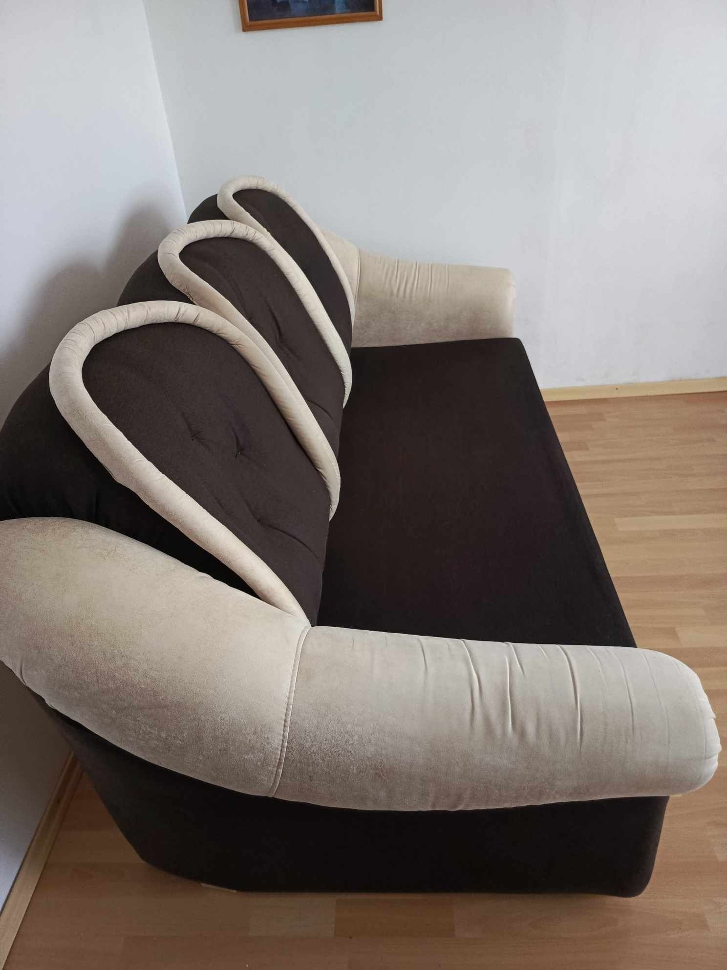 Sofa z funkcją spania