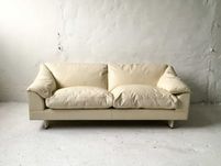Poltrona Frau włoska sofa Serenade Tito Agnoli lata 80 vintage design