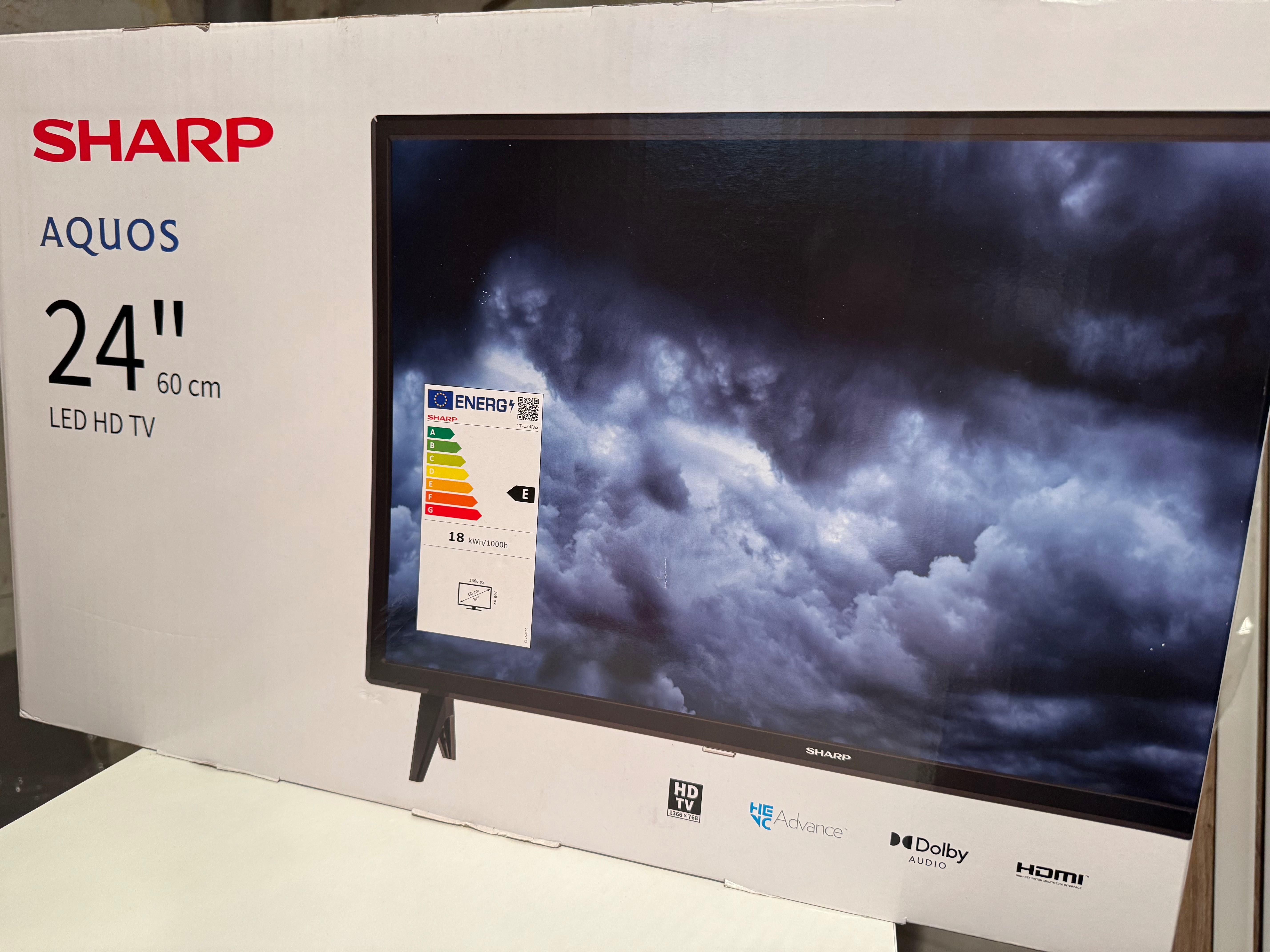 Telewizor Sharp - 24 cale