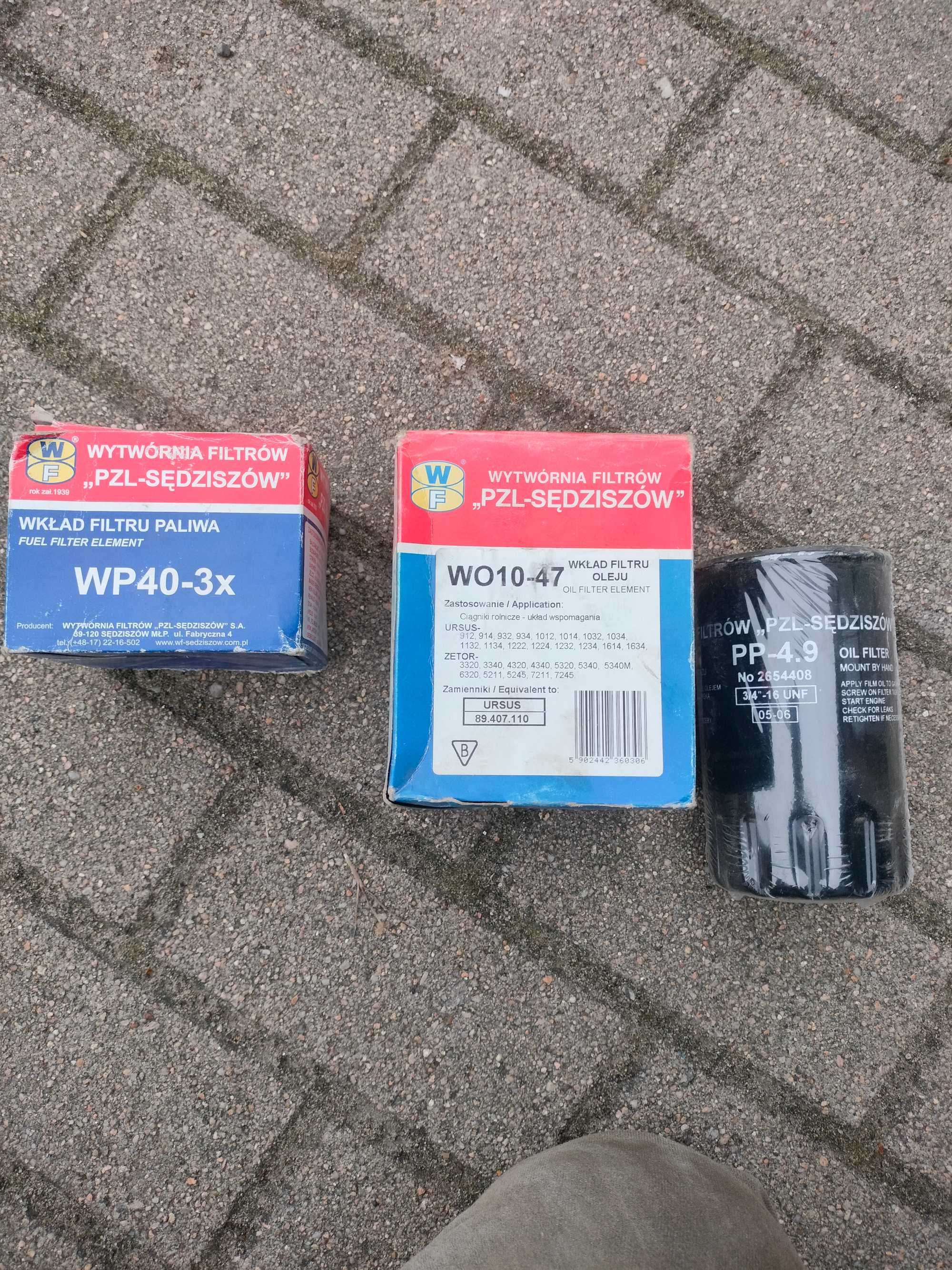 Filtry różne rodzaje