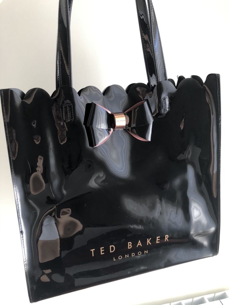 Carteira Ted Baker Preta