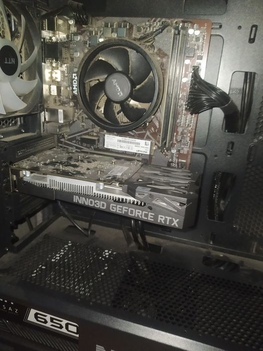 Komputer do gier Rtx 3050ti ryzen 5