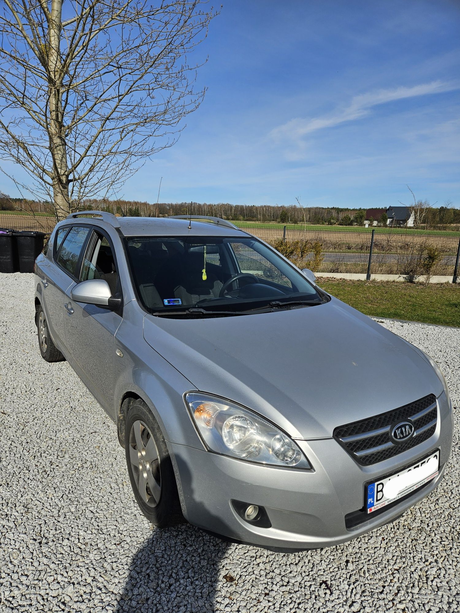Kia Ceed 2007, Diesel, niski przepieg