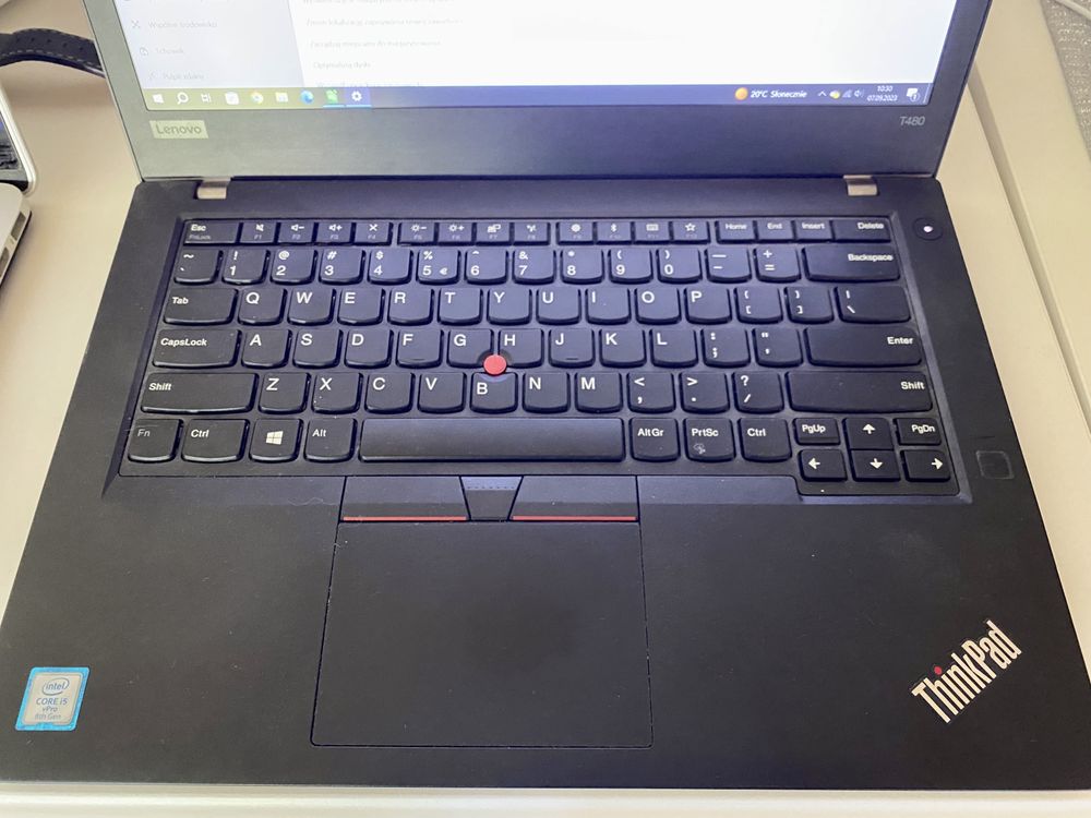 Lenovo ThinkPad T480 biznesowy super stan