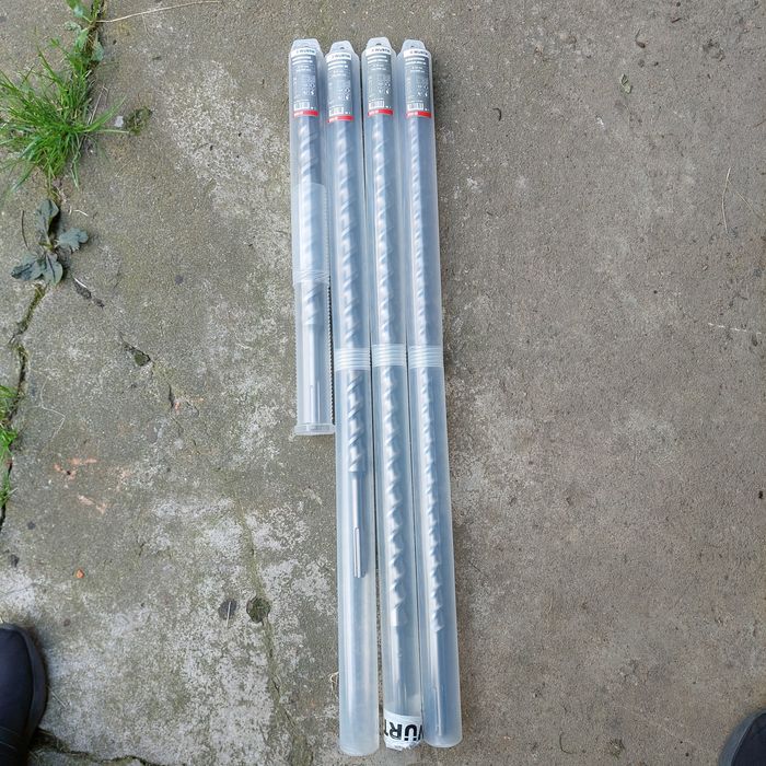 Wiertlo Wurth do betonu SDS Max Fi. 25