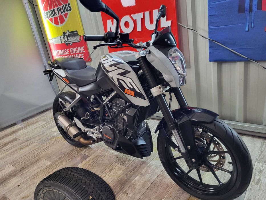 KTM 125 Duke wtrysk na B z Niemiec RATY