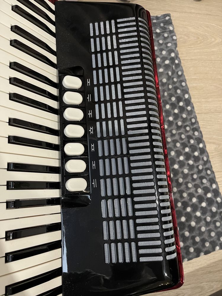 Akordeon Hohner Amica III 120 basów