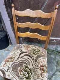 6 krzeseł drewnianych stare