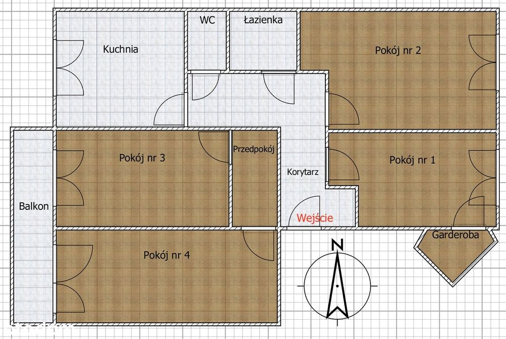 Bezpośrednio Od Właściciela – 4 Pokoje