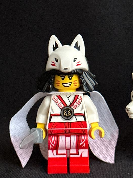 LEGO Akita Ninjago minifigure лего мініфігурка ніндзяго