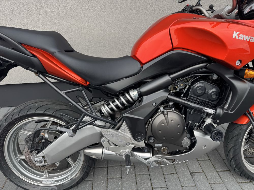 Kawasaki Versys 650. ABS