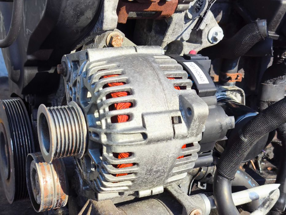 Alternator Renault Scenic II 1.9 DCI 130km F9QL818 Siedlce