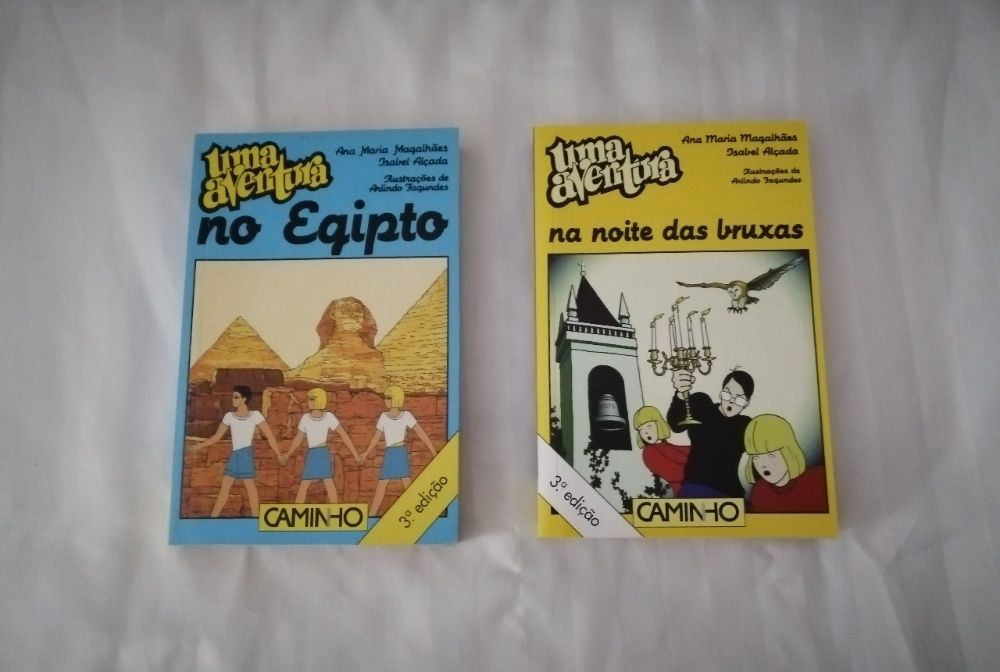 Livros juvenis Uma Aventura, Os Sete