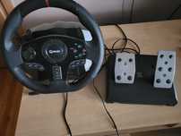 Kierownica z pedalami qSMART