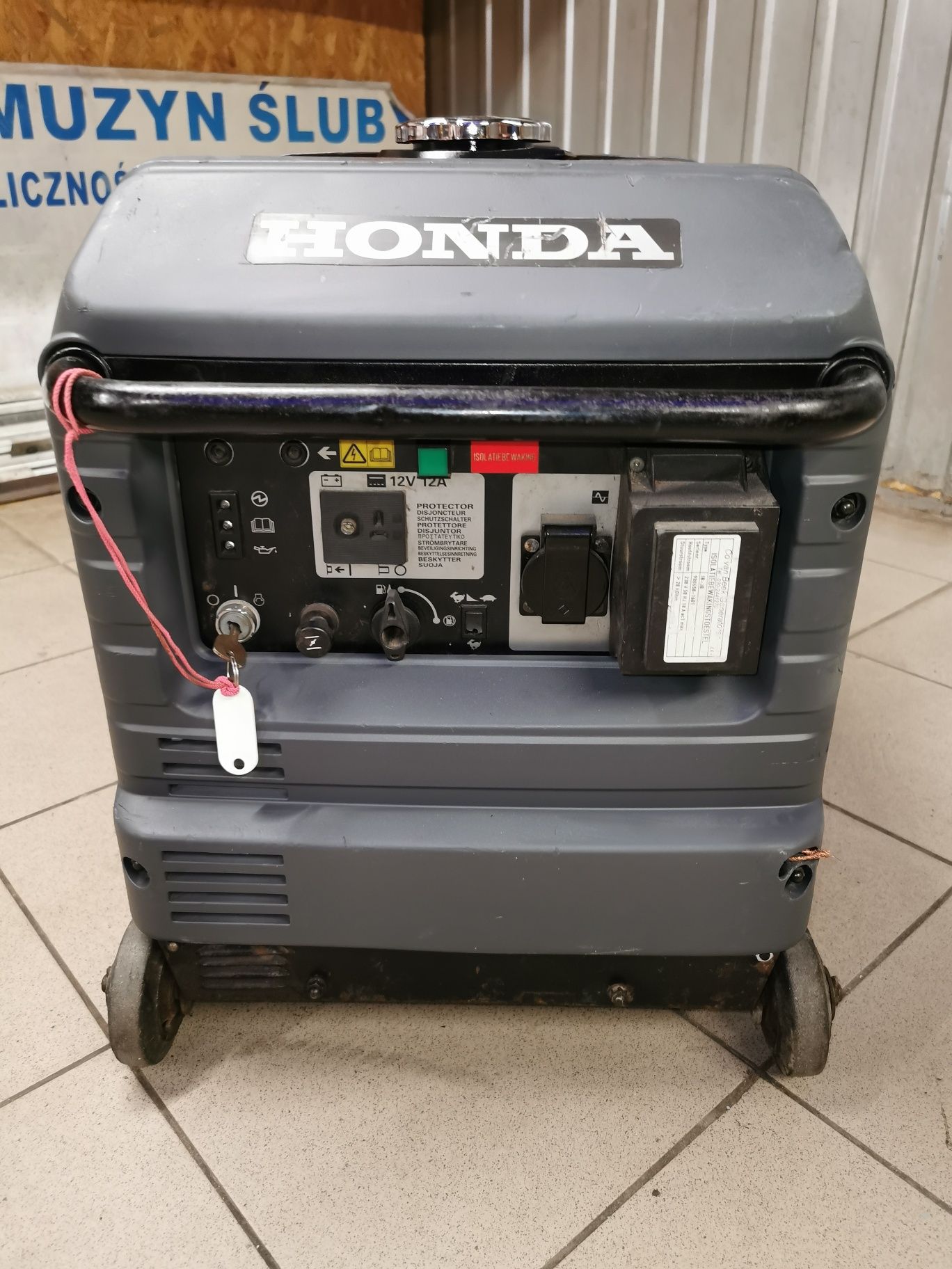 HONDA EU30is Agregat prądotwórczy Generator Inwerterowy  dużej mocy