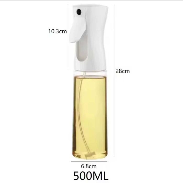 НОВЫЙ Кухонный распылитель масла 500 мл для приготовления пищи выпечки