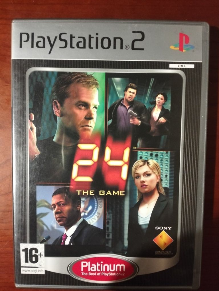 Jogo 24 : The Game PlayStation 2