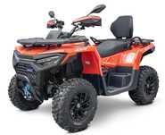 Linhai ATV Quad Linhai ATV 550L Landforce Efi T3B Pomarańczowy