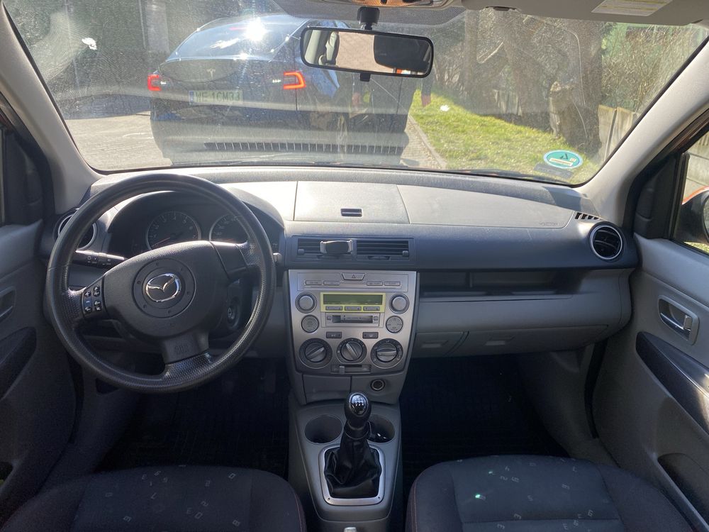 Wynajem Mazda 2 – benzyna, manual, od 40 zł/doba – Szczecin