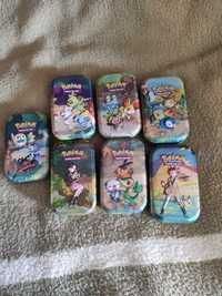 Mini tins pokemon