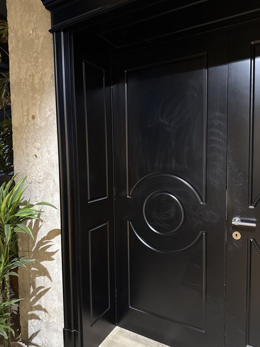 Drzwi 2 skrzydłowe lakierowane