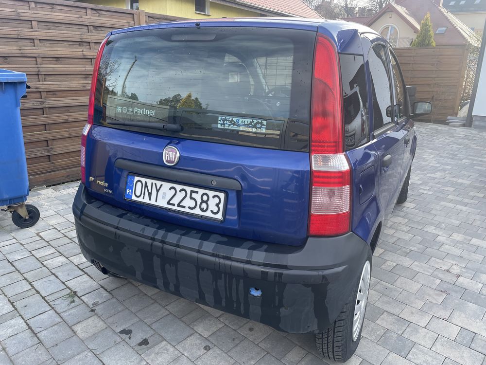 Fiat panda Van Faktura Vat !