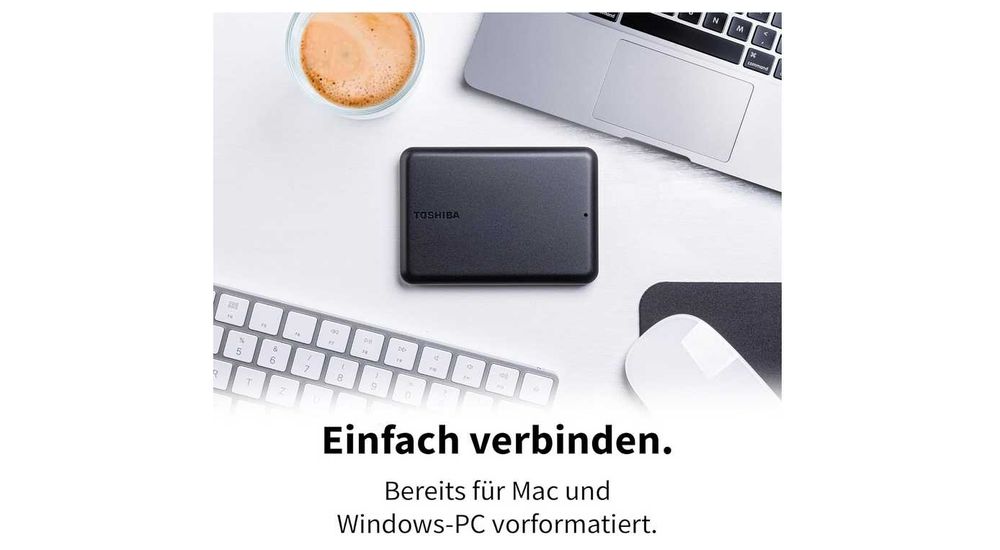 Toshiba Canvio Partner 1TB zewnętrzny dysk twardy 2,5