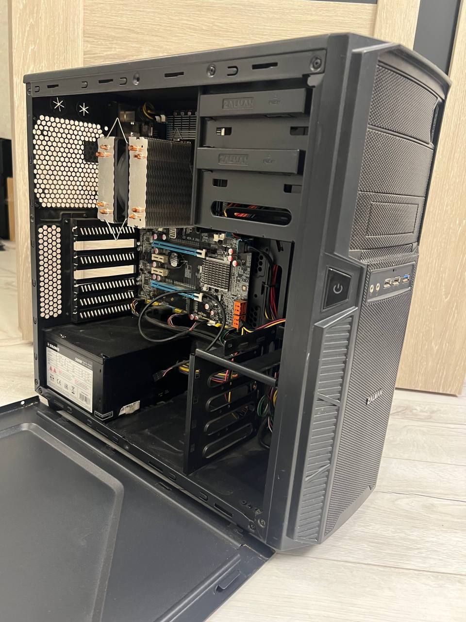 Системний блок Xeon E5 / 8 ГБ DDR / Zalman / 500W