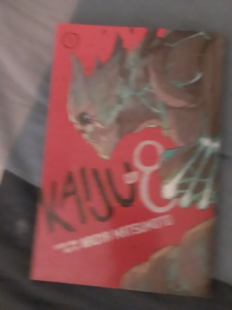 Kaiju no 8 volume 1